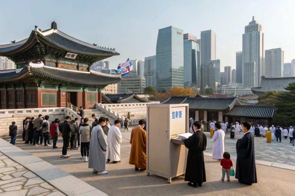 2025 한국 선거 종교와 청년 변화 분석