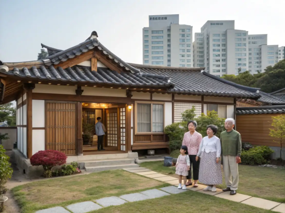 한국 가족의 변화: 다세대 가구에서 새로운 가족 모델로