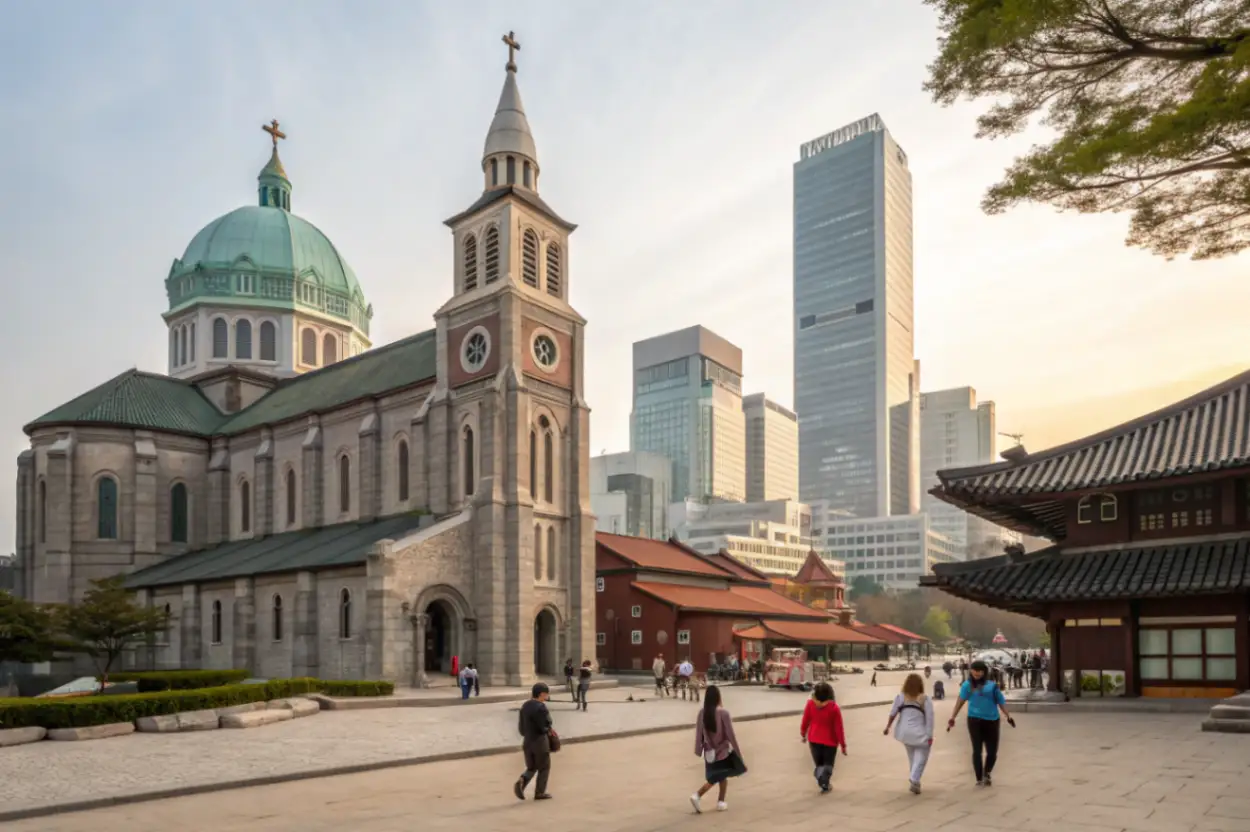 한국 가톨릭과 정치가 법과 사회에 미친 영향