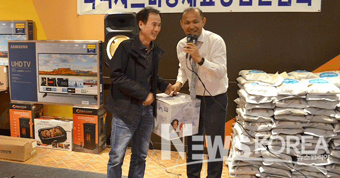 한국문화를 세계에 알리는 춤사위, 북소리